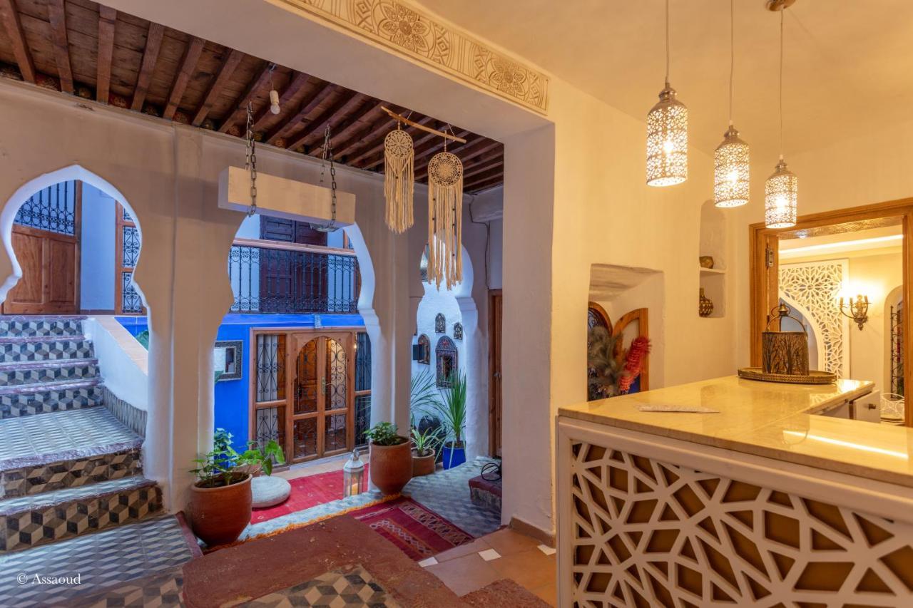 Dar Nila Hotel Chefchaouen Exterior photo